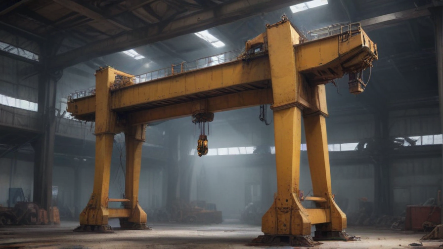 used overhead bridge crane