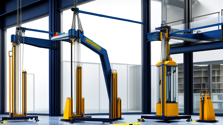 vacuum lifter for glass