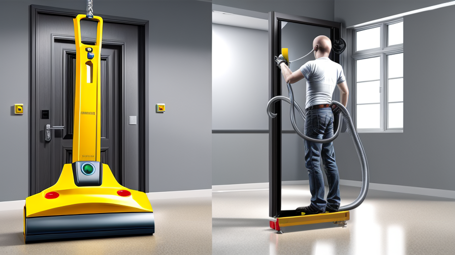 vacuum lifter for glass
