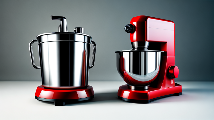 vacuum mixer