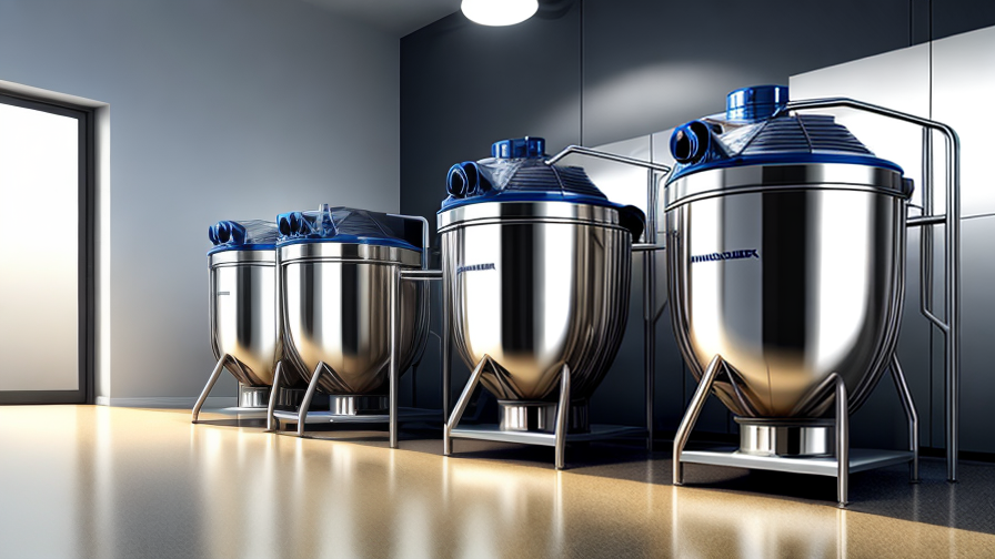 vacuum mixer