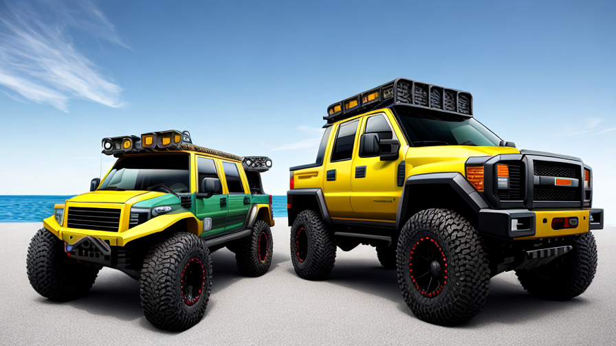vehicles customized