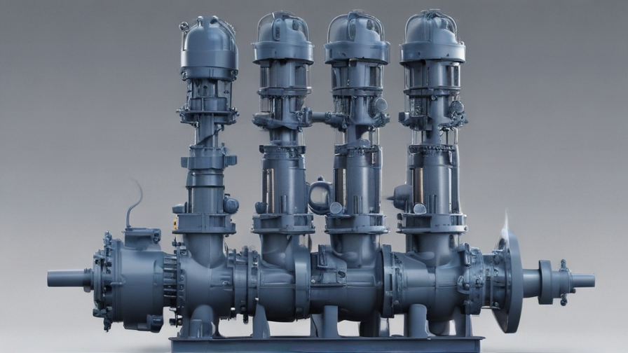 vertical multistage centrifugal pump