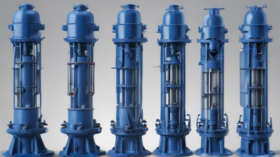 vertical multistage centrifugal pump