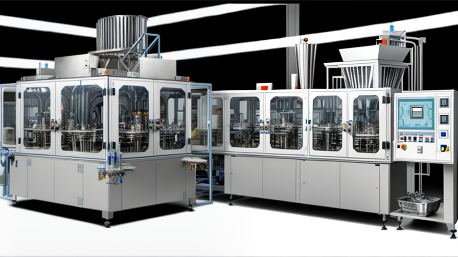 wafer cone making machine