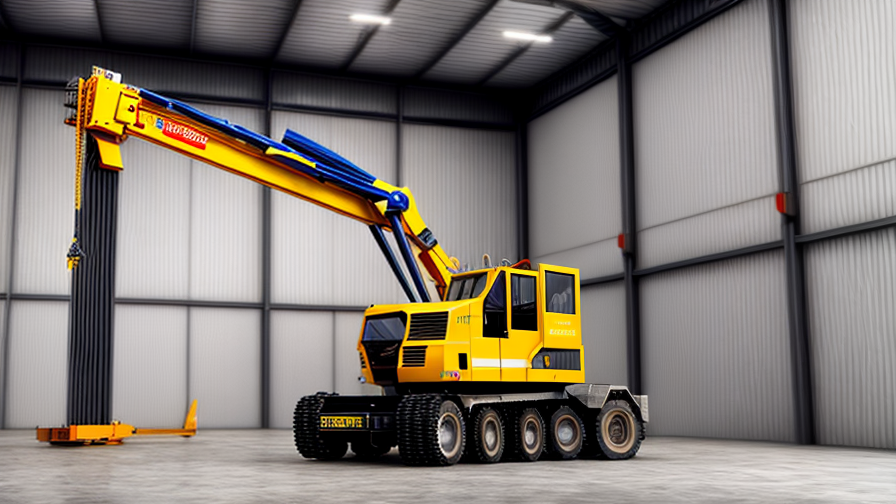 warehouse crane