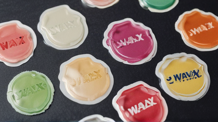 wax sticker