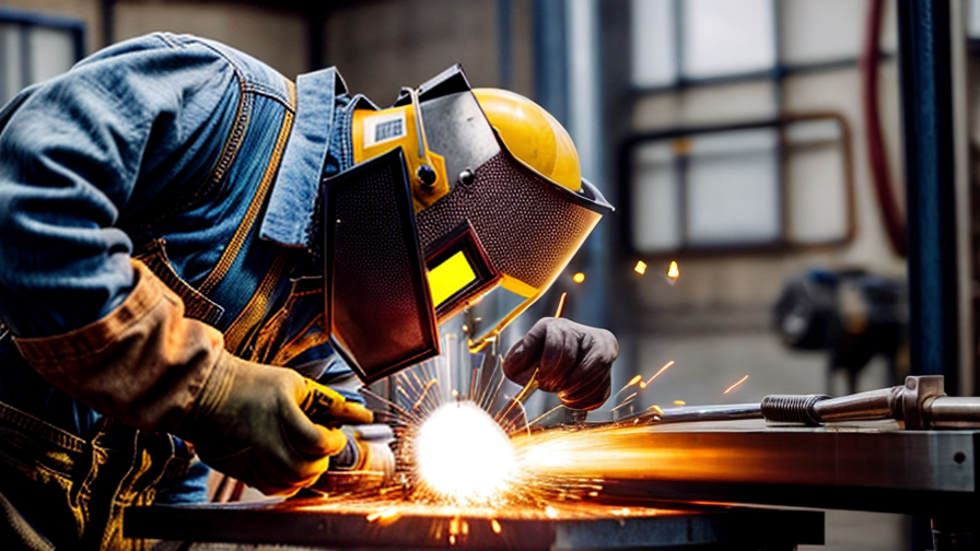 welding machine types