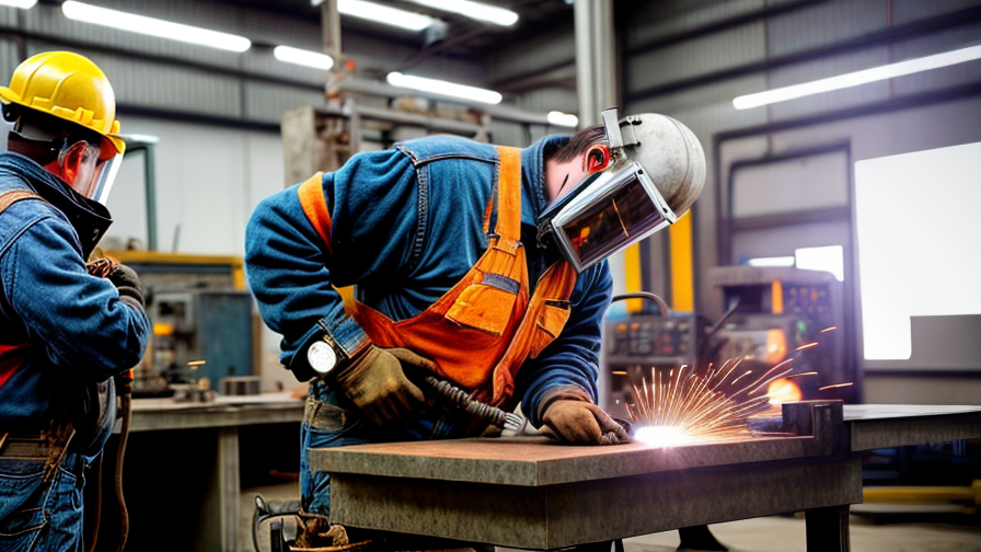 welding machine types