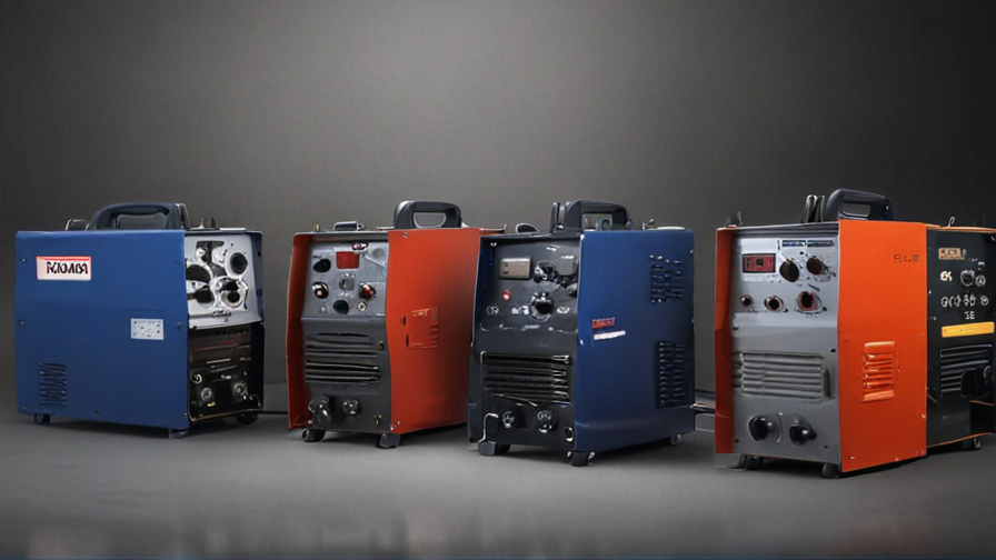 welding machines types