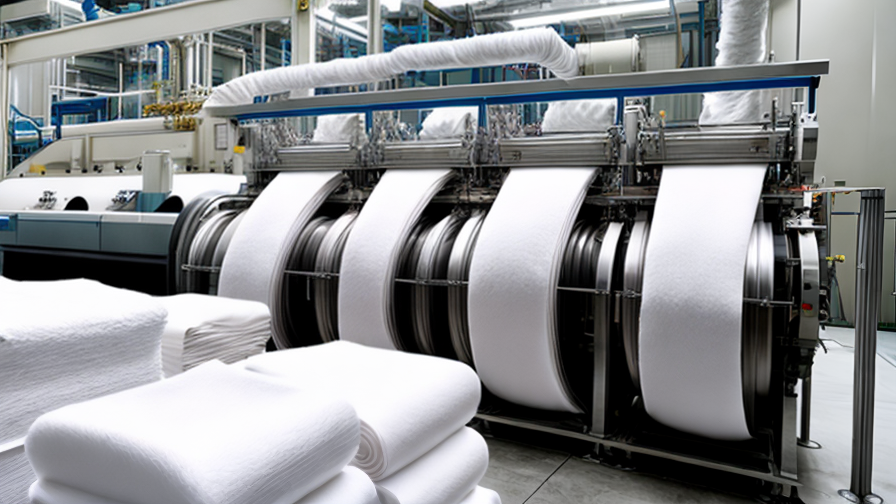 wet wipe manufacturing
