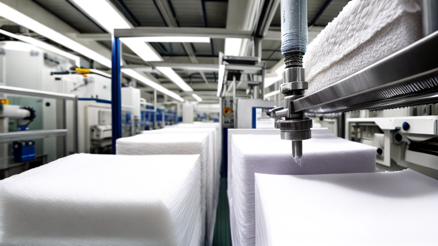 wet wipe manufacturing