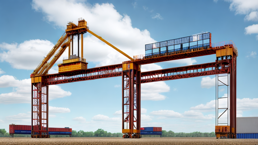 what is a gantry crane