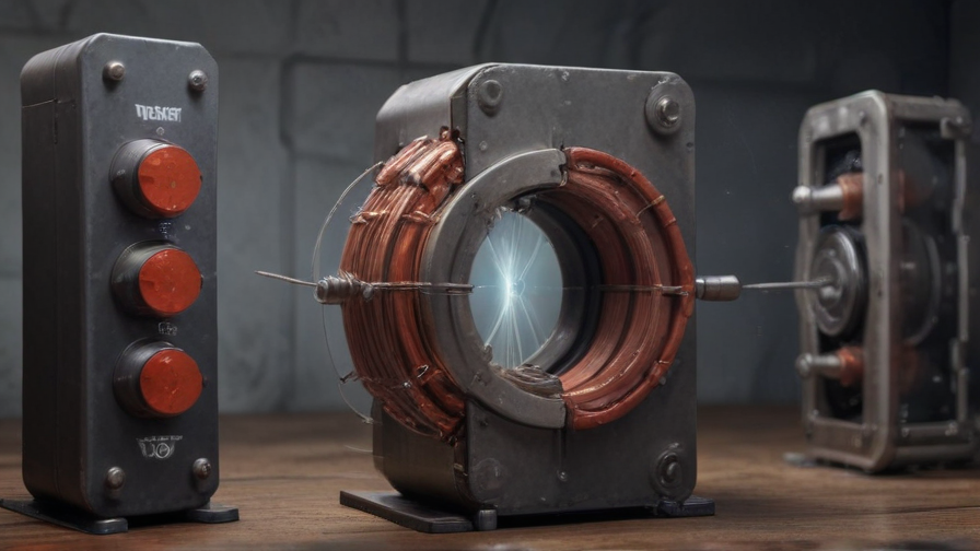 where are electromagnets used
