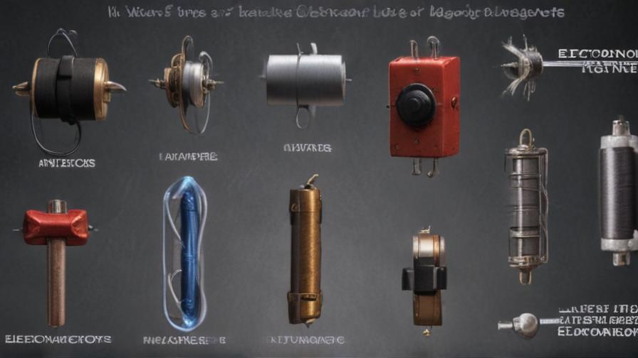 where are electromagnets used