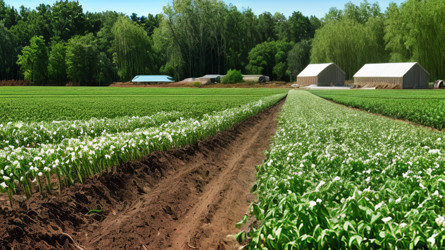 where does garlic grow