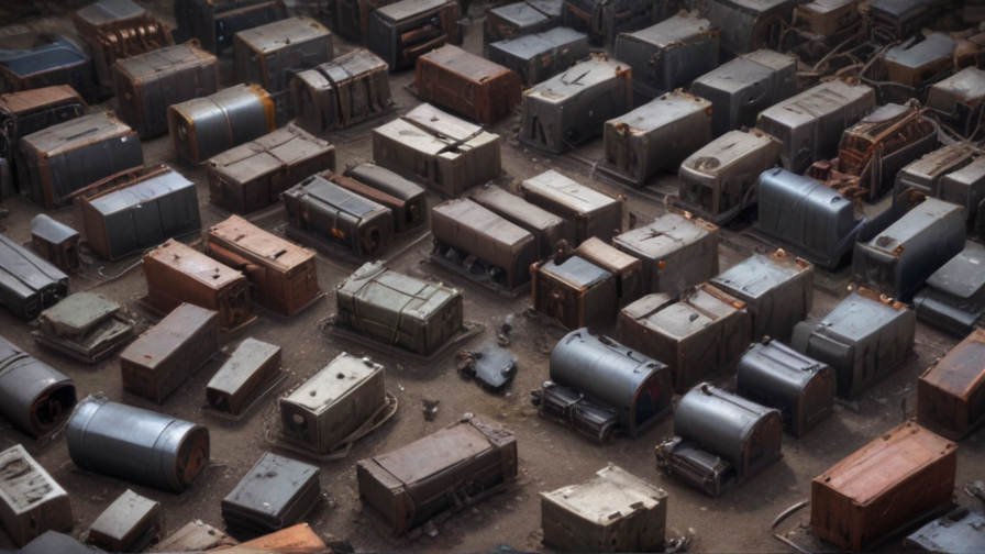 why are electromagnets used in metal scrap yards
