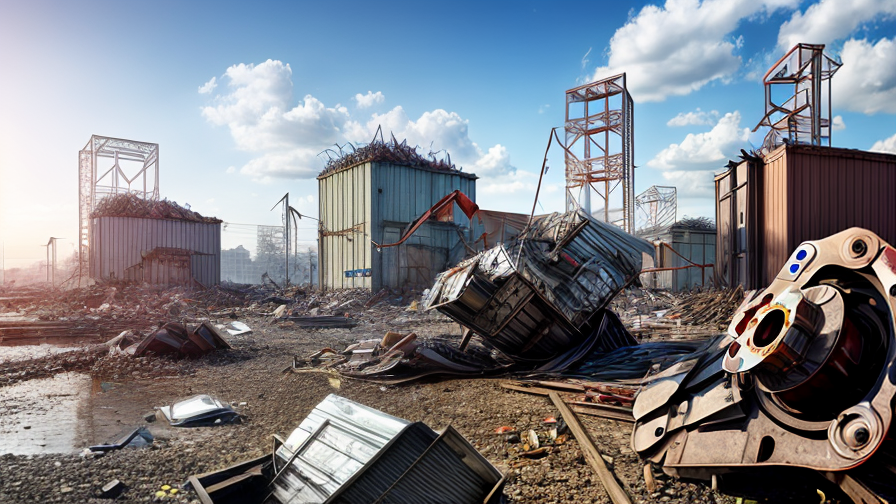 why are electromagnets used in metal scrap yards