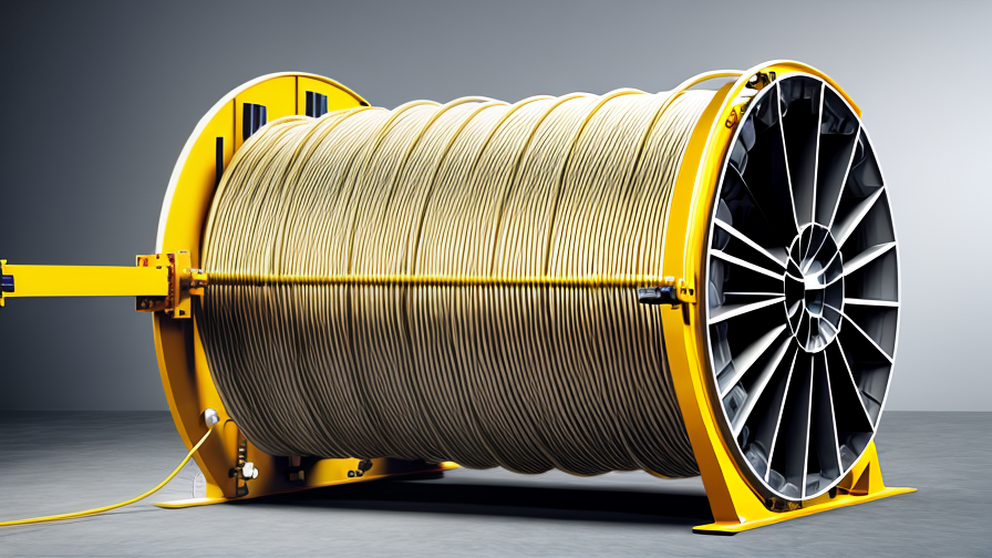 wire rope drum