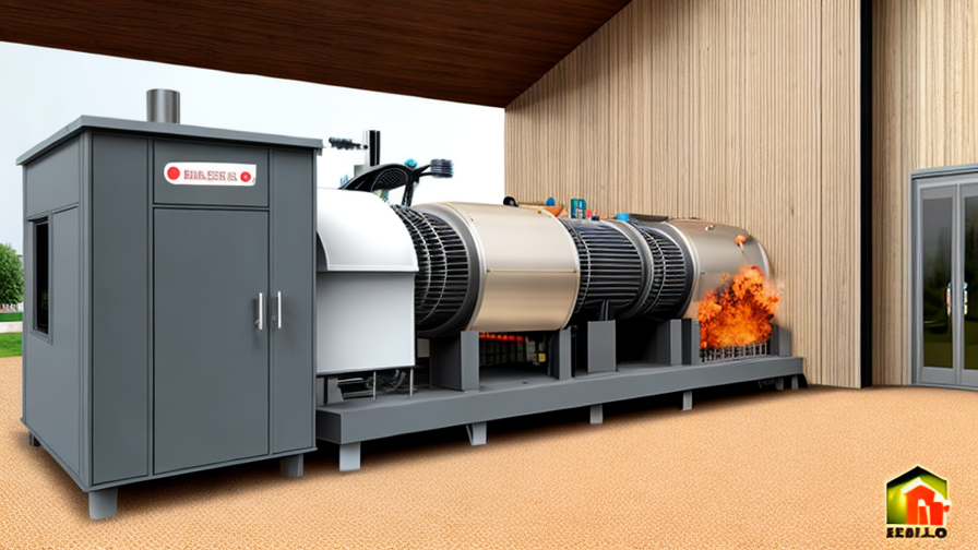 Wood pellet machine for home use