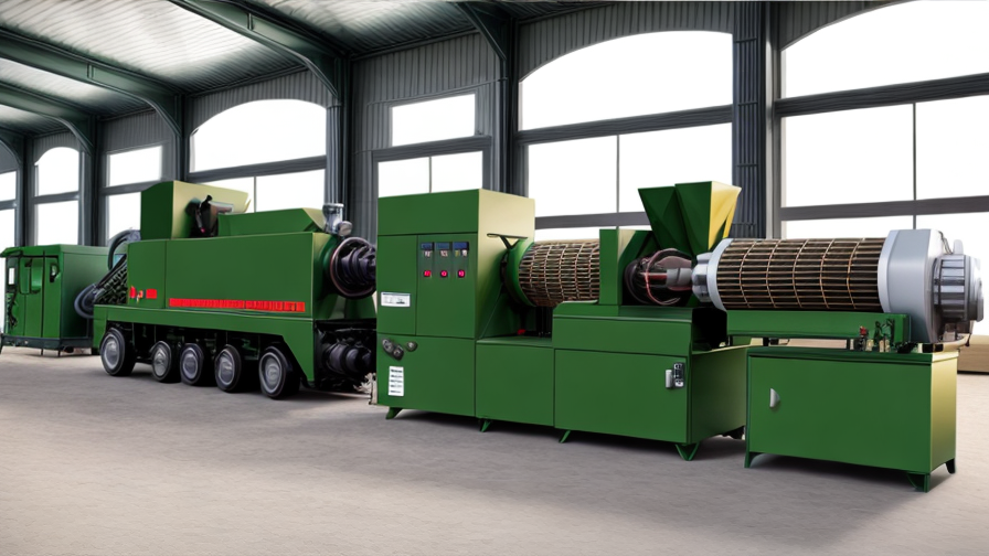 Wood pellet machine for home use