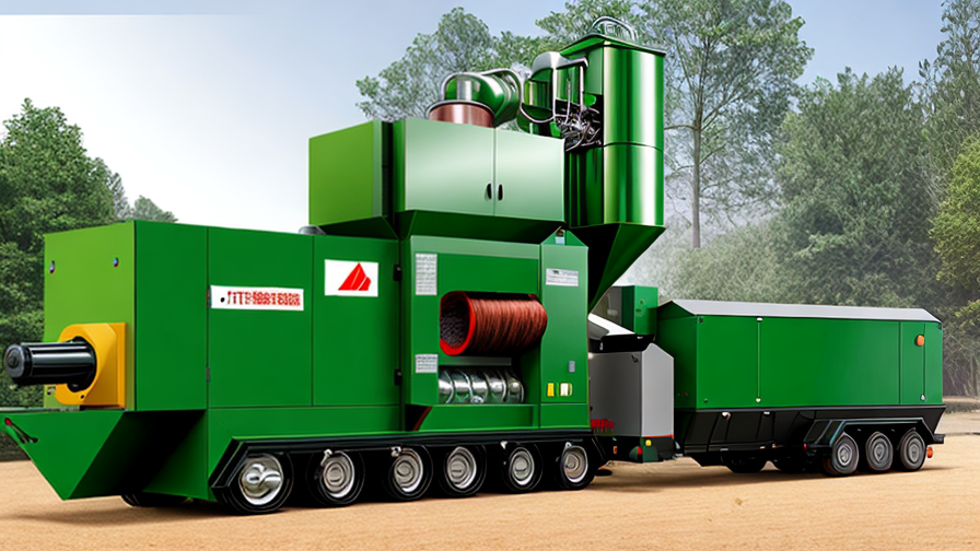 Wood pellet machine maker