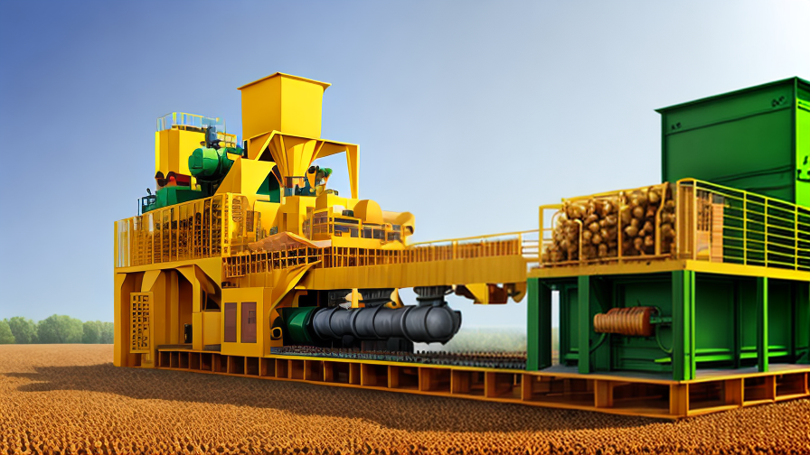Wood pelletizer machine
