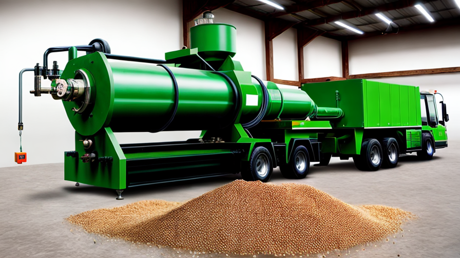 wood pellets machine