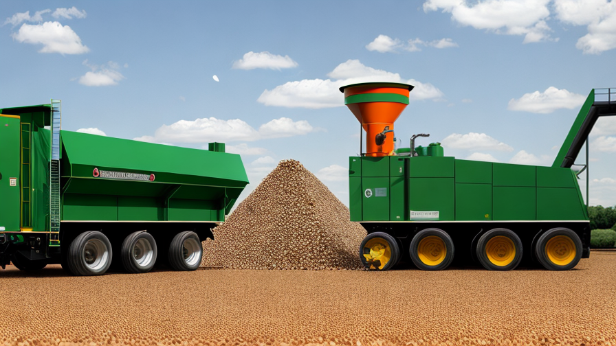 wood pellets machine