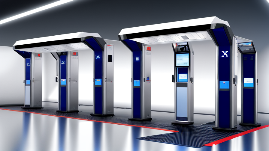 x ray baggage machine