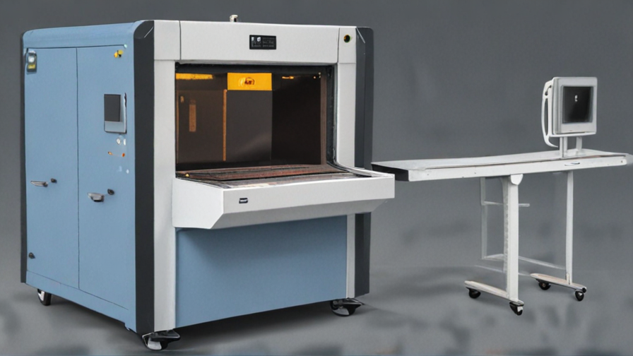 x ray baggage machine