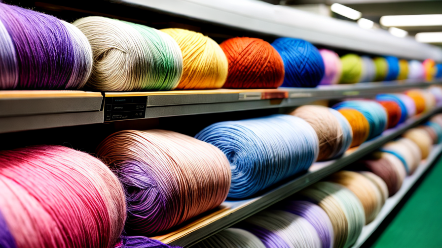 yarn manufacturer