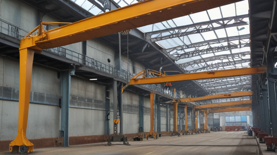10 ton bridge crane
