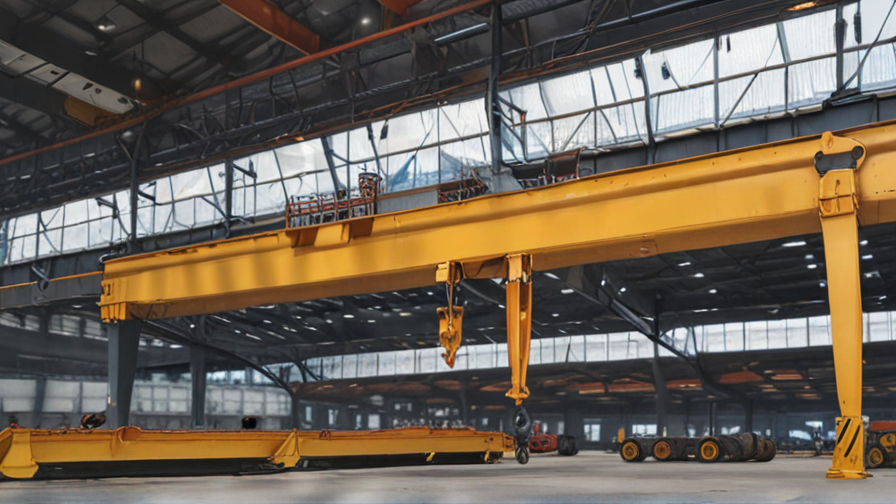 10 ton overhead crane