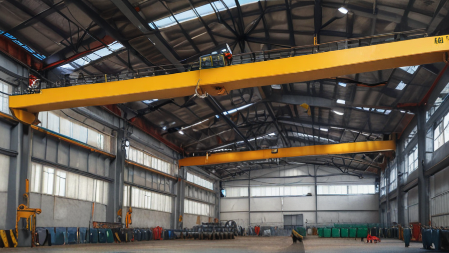 10 ton overhead crane