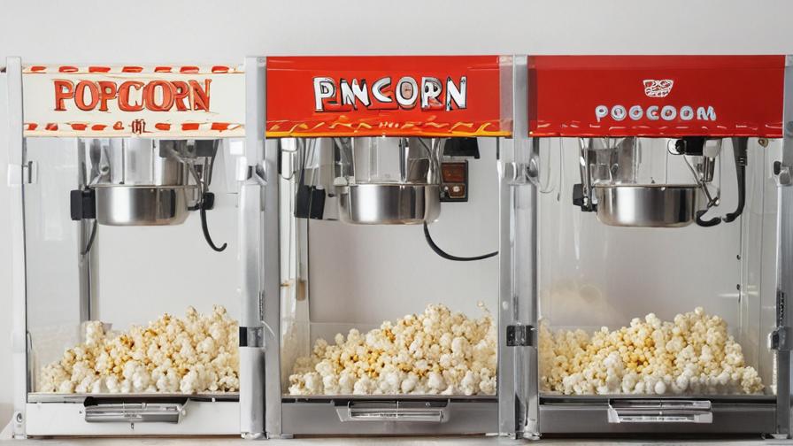 12 ounce popcorn machine