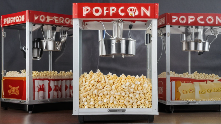 12 oz popcorn machine