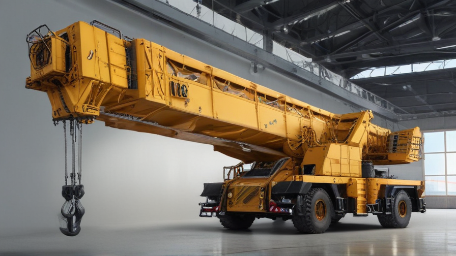 130 ton crane