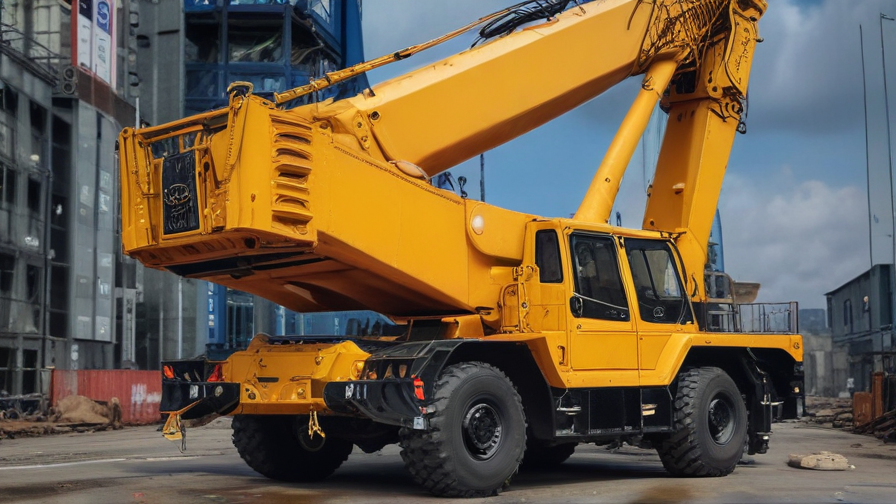 130 ton crane