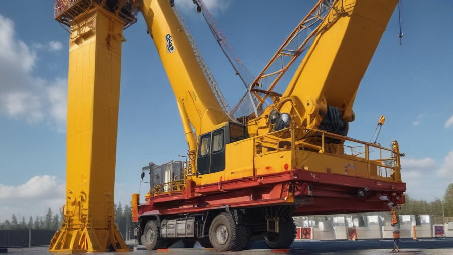 130 ton crane