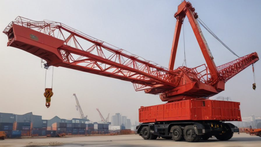 130 ton crane