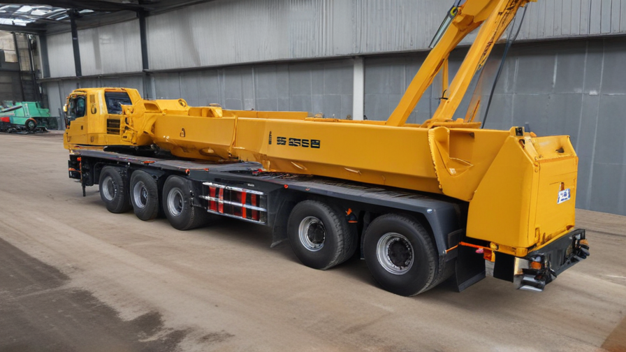 130 ton crane