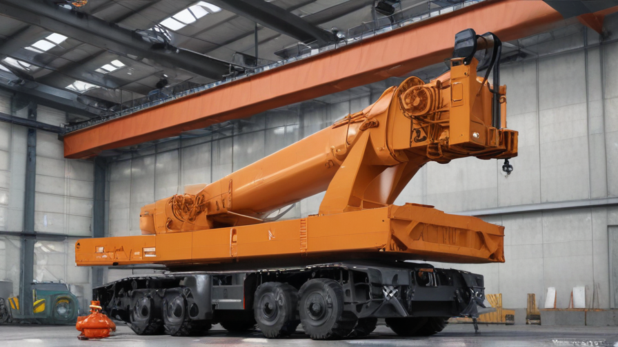 130 ton crane