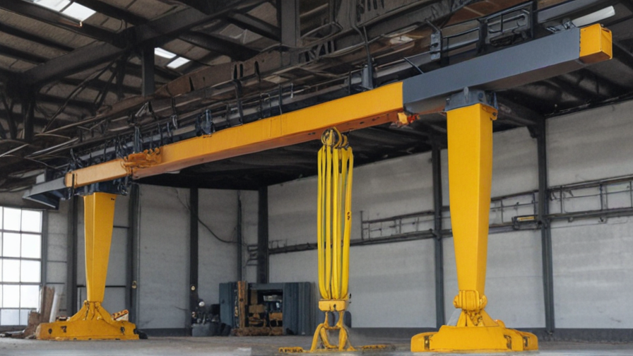 15 ton bridge crane