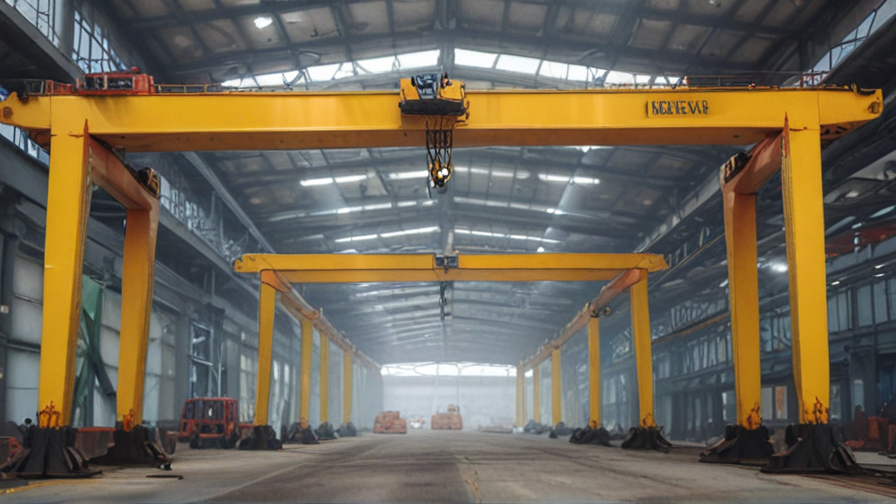 15 ton bridge crane
