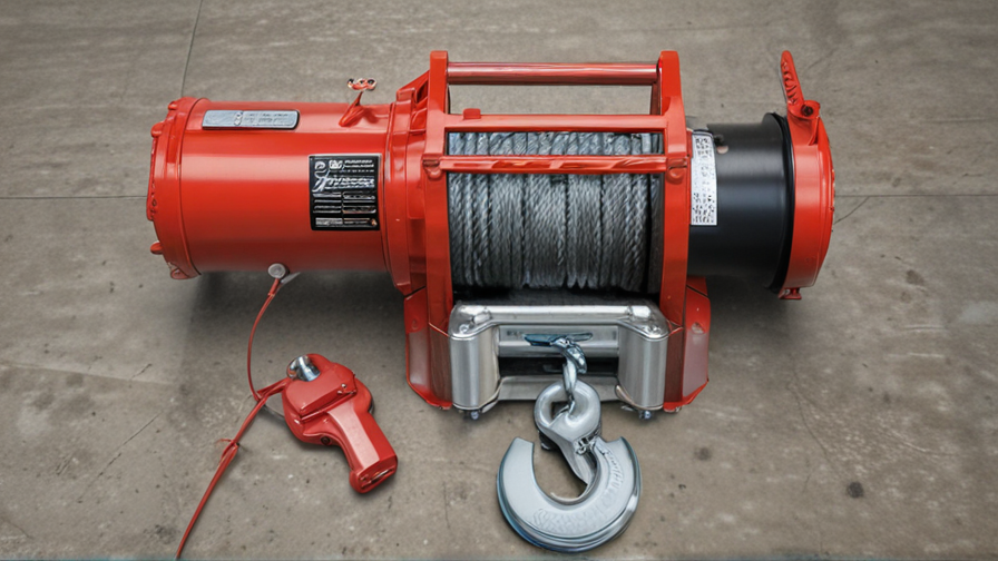 240v winch