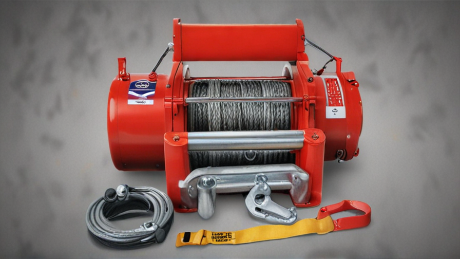 240v winch