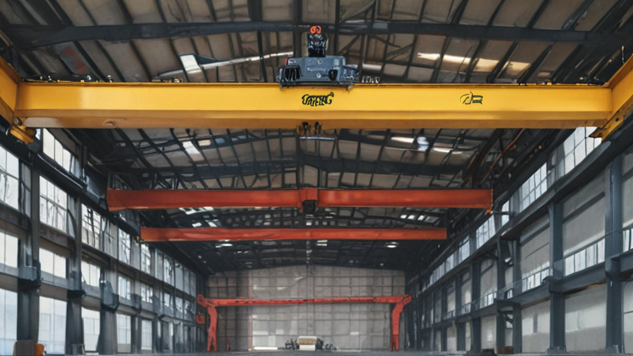 2 ton overhead bridge crane