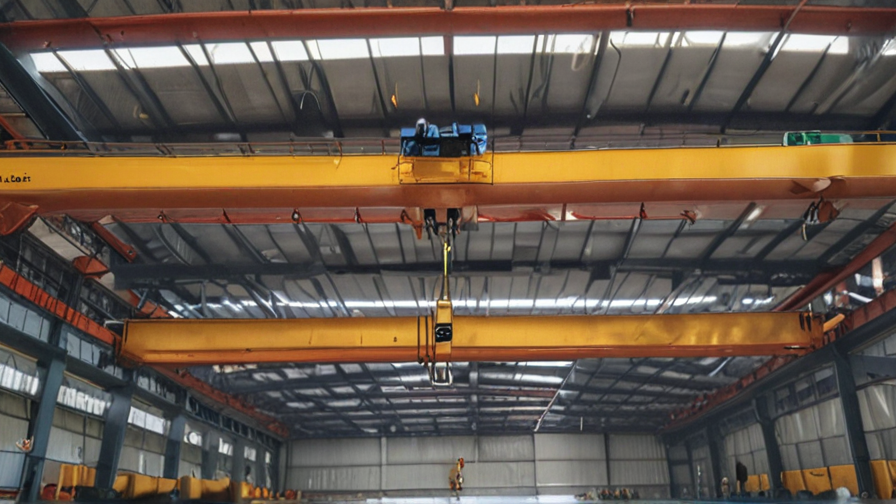 2 ton overhead bridge crane