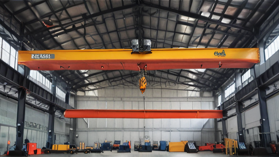 2 ton overhead crane